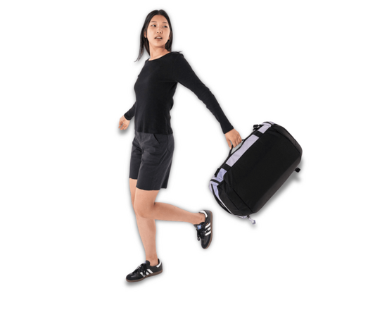 WANDRD Mala de Viagem CARRYALL 40L - Roxo Uyuni