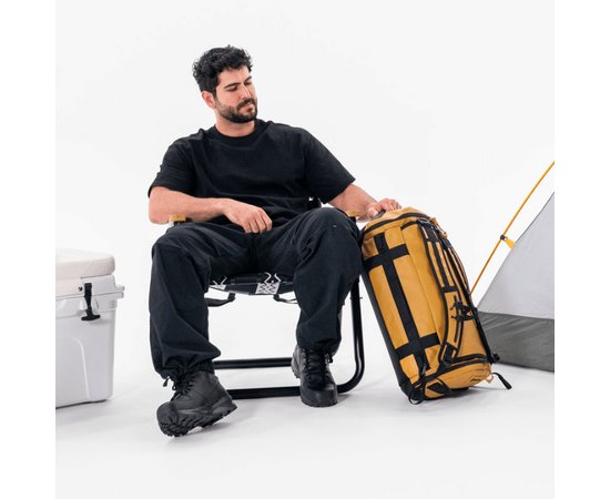 WANDRD Mala de Viagem CARRYALL 40L - Amarelo Dalol