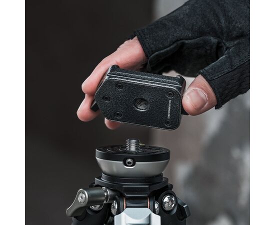 PGYTECH Sistema Quick Release Arca-Swiss V2