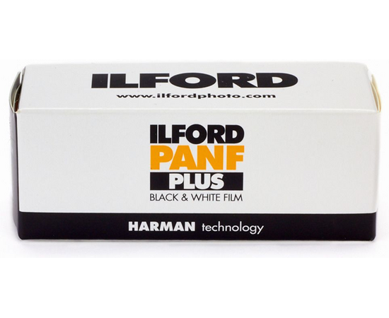 ILFORD Rolo p/b Pan F plus 50 - 120mm