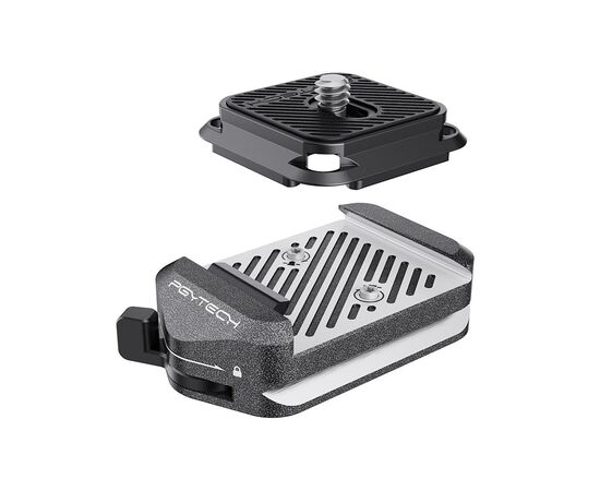 PGYTECH Sistema Quick Release Arca-Swiss V2