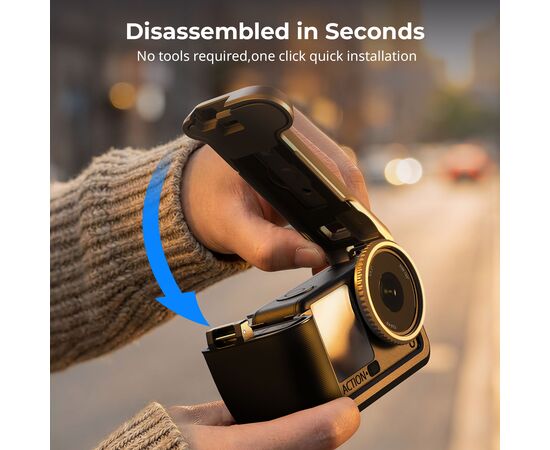 SMALLRIG 5891 Kit Cage para DJI Osmo Action 6