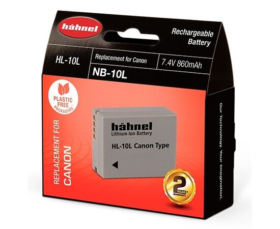 HAHNEL Bateria NB-10L 860mAh