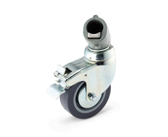 MANFROTTO Conjunto de 3 Rodas Ø 75mm com Freios para Câmara de Ar Ø 22mm