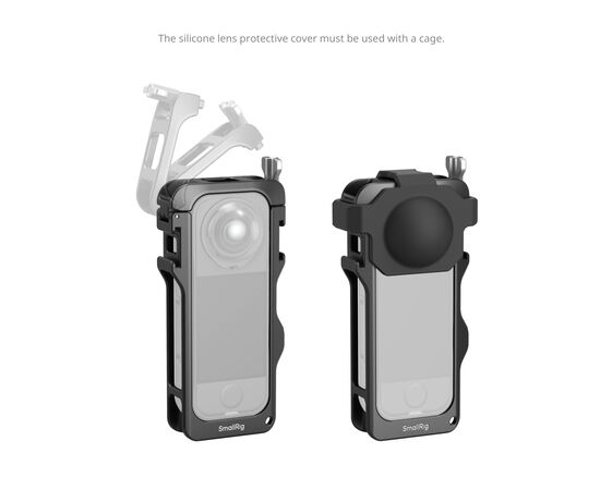 SMALLRIG 5939 Cage Insta360 X4 Air (Edição Avançada)