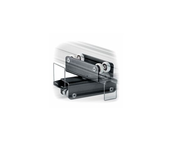 MANFROTTO Carrinho Duplo com 2 Freios