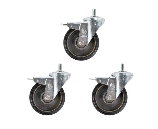 MANFROTTO Conjunto de 3 Rodas de 160mm com Travão