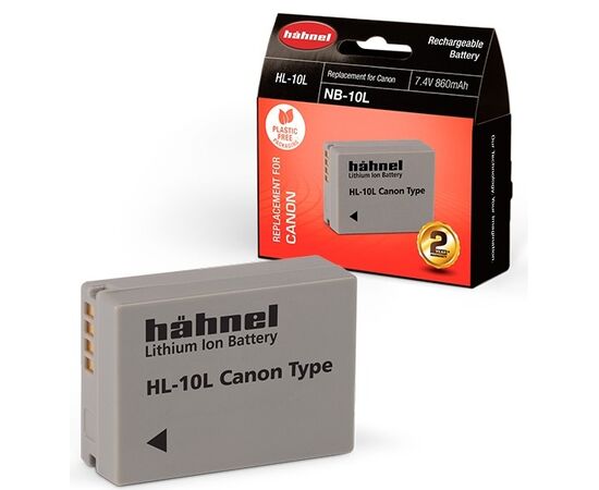 HAHNEL Bateria NB-10L 860mAh