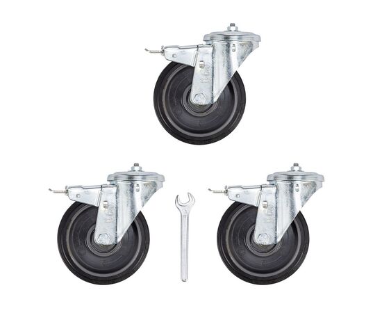 MANFROTTO Conjunto de 3 Rodas de 160mm