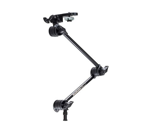 MANFROTTO Braço Articulado de 2 Secções com Suporte