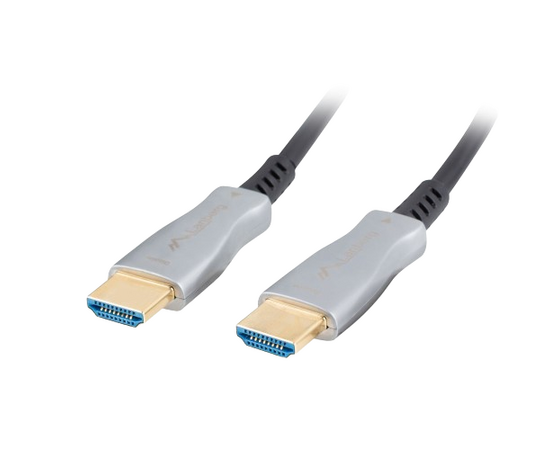 LANBERG Cabo Fibra Ótica HDMI Macho/Macho 2.0 4K - 100m
