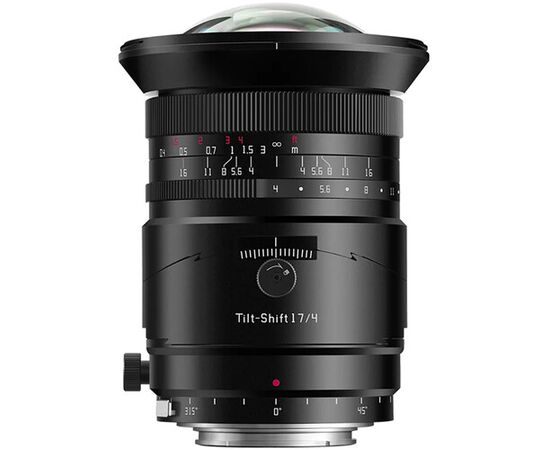 TTARTISAN 17mm f/4 Tilt-Shift Nikon Z