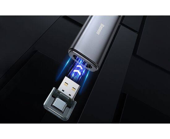 BASEUS Comando com Ponteiro Laser Wireless