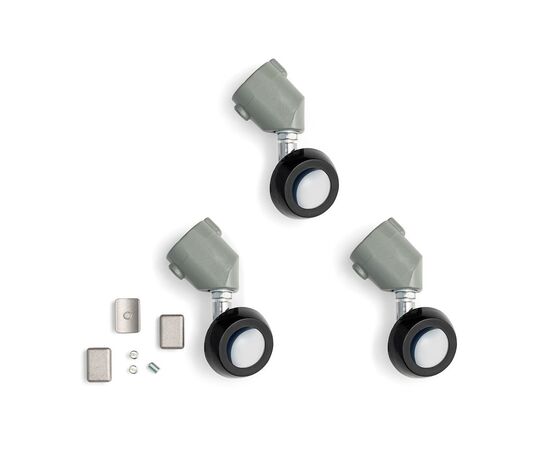 MANFROTTO Conjunto de 3 Rodízios para Tubo de Ø 22mm