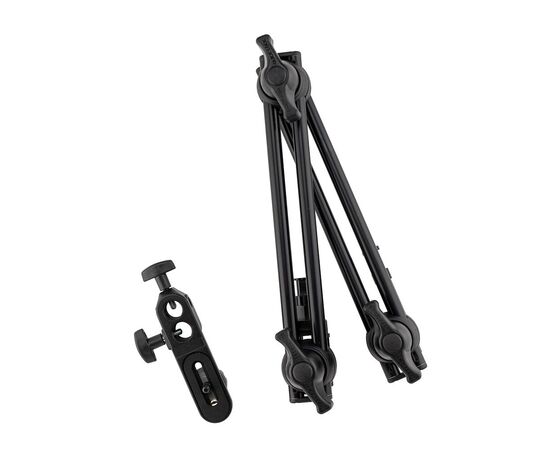 MANFROTTO Braço Articulado Duplo de 2 Secções com Suporte