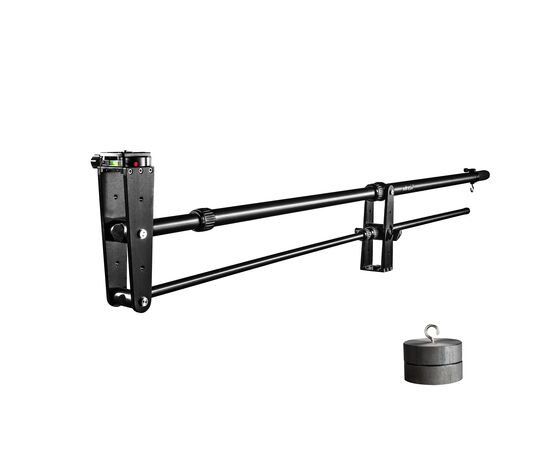 WALIMEX PRO Grua de Câmera Director Pro 250cm