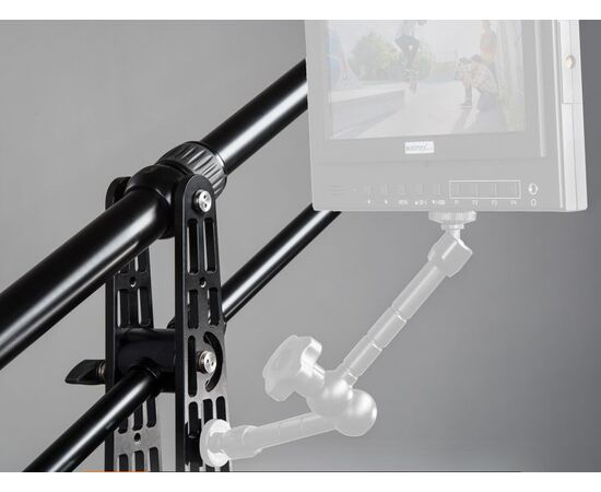 WALIMEX PRO Grua de Câmera Director Pro 250cm