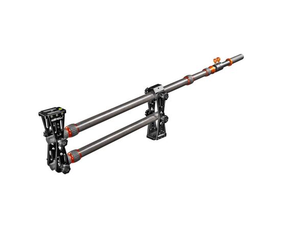 WALIMEX PRO Grua de Câmera Carbono Jib Traveller 200cm