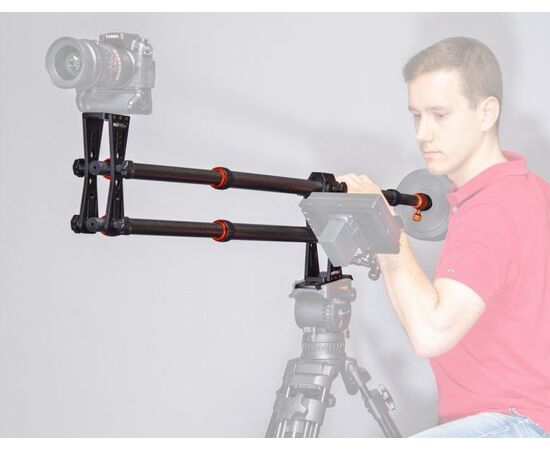 WALIMEX PRO Grua de Câmera Carbono Jib Traveller 200cm