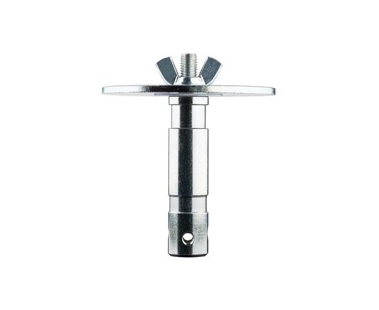MANFROTTO Adaptador Macho de 28 mm, Base de 12 cm e M12