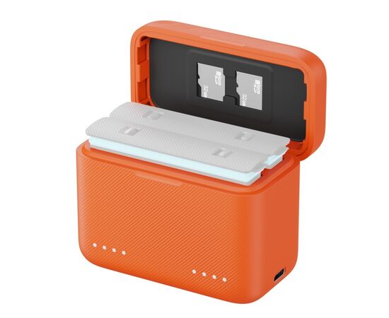 SMALLRIG 5923 Estojo de carregamento para baterias da Insta360 X5