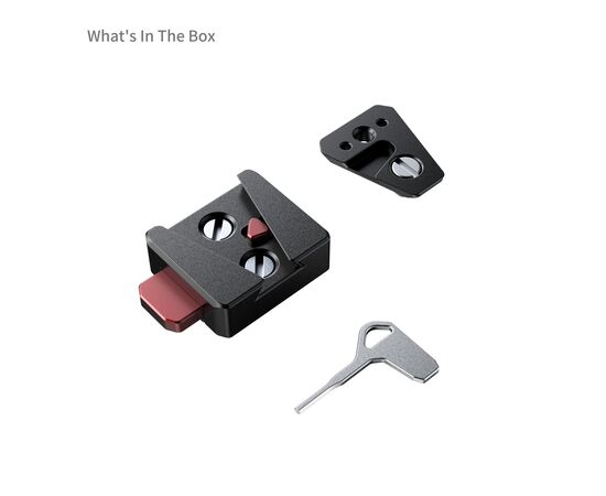 SMALLRIG 6021 Kit de Placa Quick Release para Sistema V-Mount