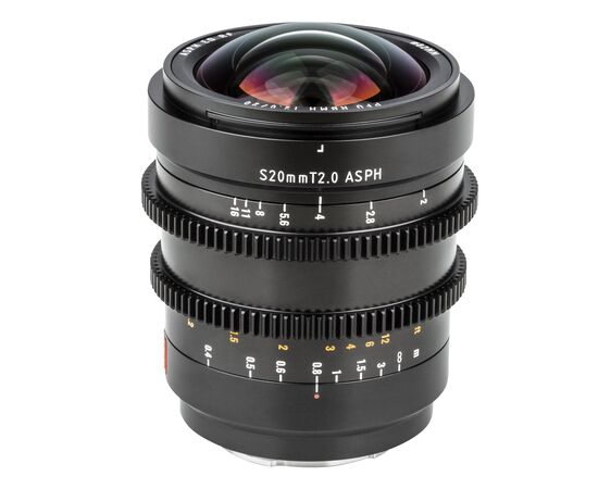 VILTROX MF 20mm T2.0 Full-Frame Sony E
