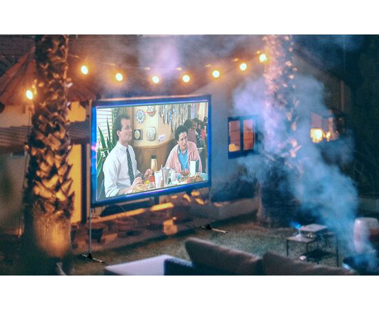 BLITZWOLF Tela de projeção portátil BW-VS6 de 80"