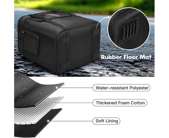 HUAYUWA Bolsa de transporte compatível com BLUETTI AC180 / AC2A
