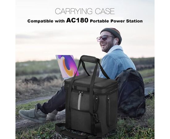 HUAYUWA Bolsa de transporte compatível com BLUETTI AC180 / AC2A
