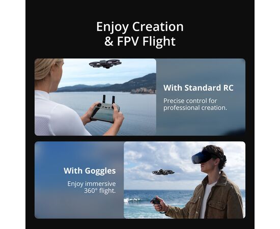 DJI Avata 360 Motion Fly More Combo (DJI Goggles N3)bo (DJI RC 2)