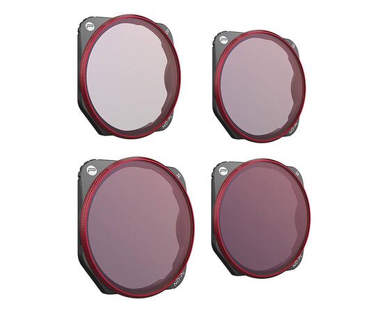 PGYTECH Kit 4 Filtros ND/PL para DJI Mavic 3/Mavic 3 Cine