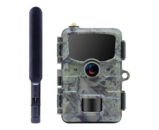 STEALTH GEAR Câmera Vida Selvagem 1080p 4G Hedgeho