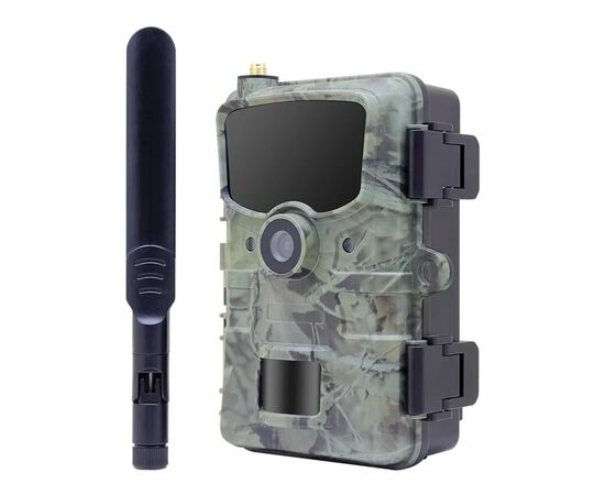 STEALTH GEAR Câmera Vida Selvagem 1080p 4G Hedgeho