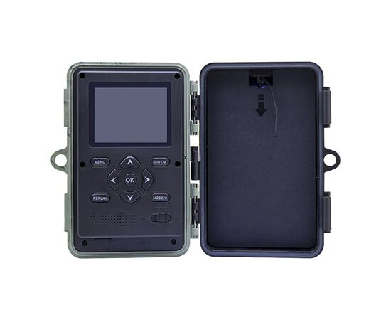 STEALTH GEAR Câmera Vida Selvagem 1080p 4G Hedgeho