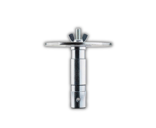 MANFROTTO Adaptador Macho de 28 mm, Base de 12 cm e Rosca de 3/8"
