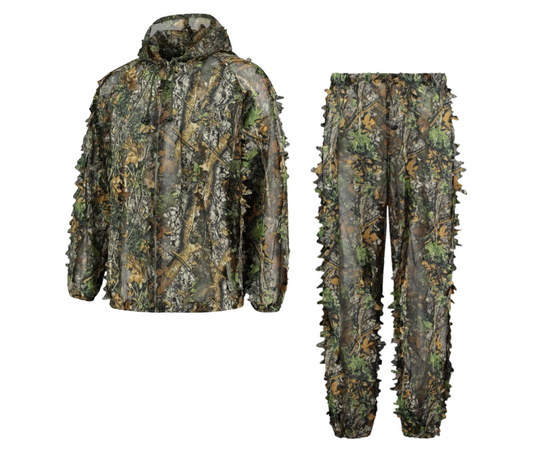 STEALTH GEAR Fato Camuflado 3D Leaves - Tamanho M/L