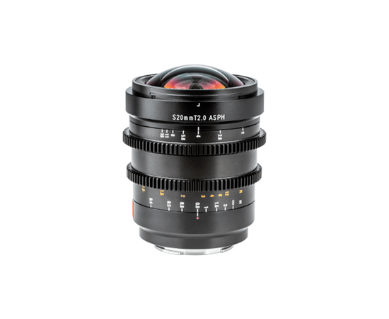 VILTROX MF 20mm T2.0 Full-Frame Sony E