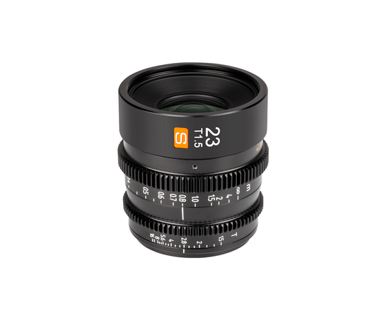 VILTROX S-23mm T1.5 Cine MF Micro 4/3