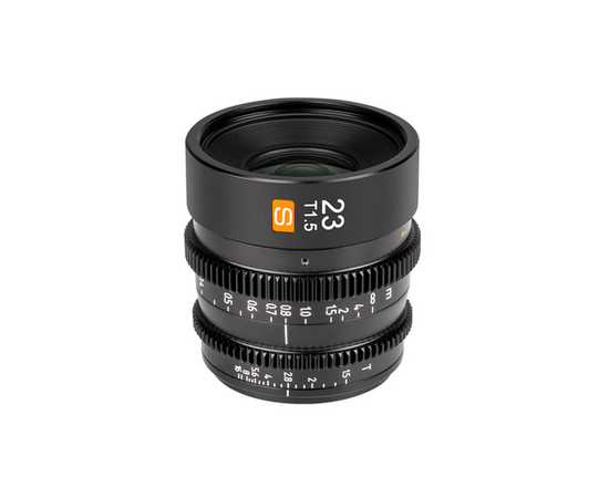VILTROX S-23mm T1.5 Cine MF Micro 4/3
