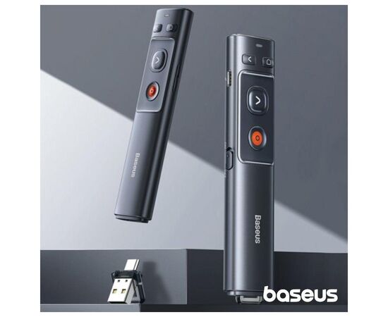BASEUS Comando com Ponteiro Laser Wireless BASEUS Comando com Ponteiro Laser Wireless