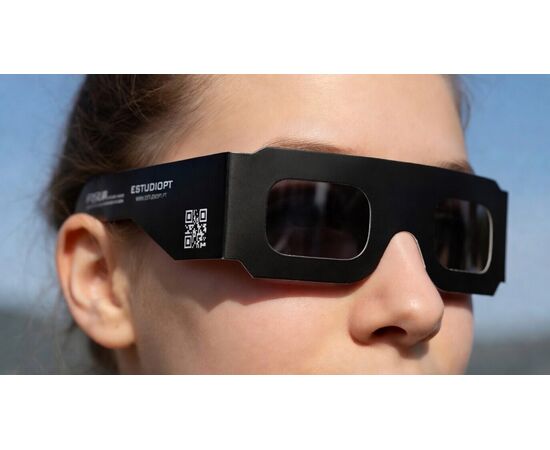 THE ECLIPSER ​Óculos para Eclipse Solar com Certificado ISO