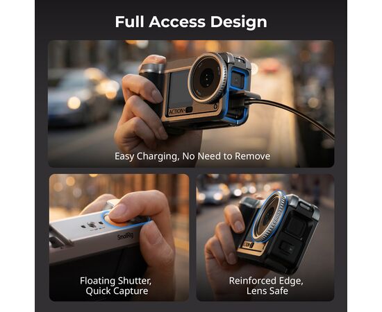 SMALLRIG 5891 Kit Cage para DJI Osmo Action 6