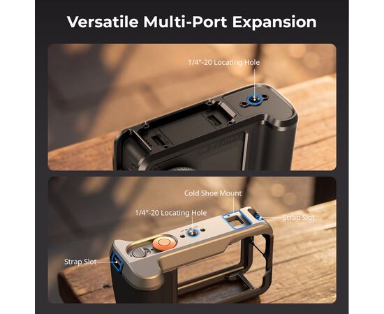 SMALLRIG 5891 Kit Cage para DJI Osmo Action 6