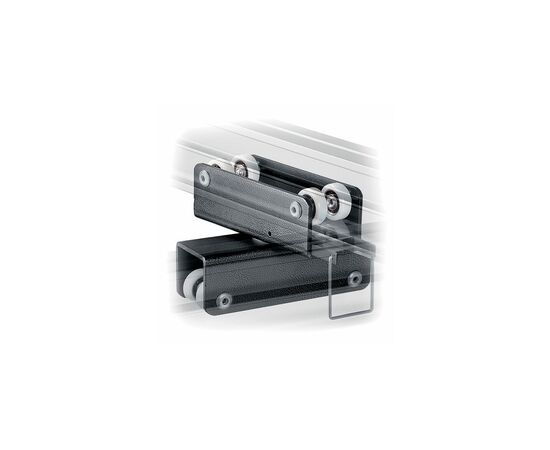 MANFROTTO Carrinho Duplo com 1 Freio