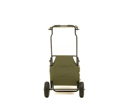 STEALTH GEAR Trolley Expansível com Cobertura M2 - Verde
