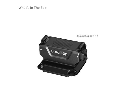 SMALLRIG 6014 Adaptador de Montagem em Arca-Swiss para DJI Osmo Action 6 / Osmo NanoSMALLRIG 6014 Adaptador de Montagem em Arca-Swiss para DJI Osmo Action 6 / Osmo Nano