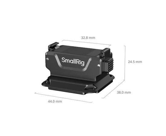 SMALLRIG 6014 Adaptador de Montagem em Arca-Swiss para DJI Osmo Action 6 / Osmo Nano