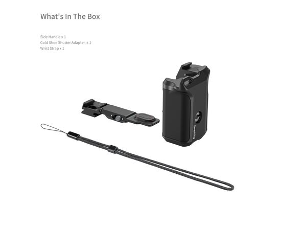 SMALLRIG 6259 Punho Lateral para Cages 5888 e 5887 -  DJI Osmo Action 6