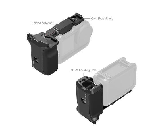 SMALLRIG 6259 Punho Lateral para Cages 5888 e 5887 -  DJI Osmo Action 6